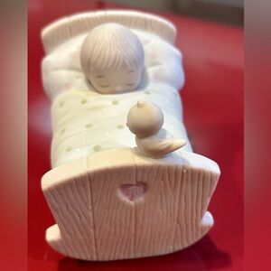 Precious Moments “ Blessed are the Pure in Heart” Figurine - 1979